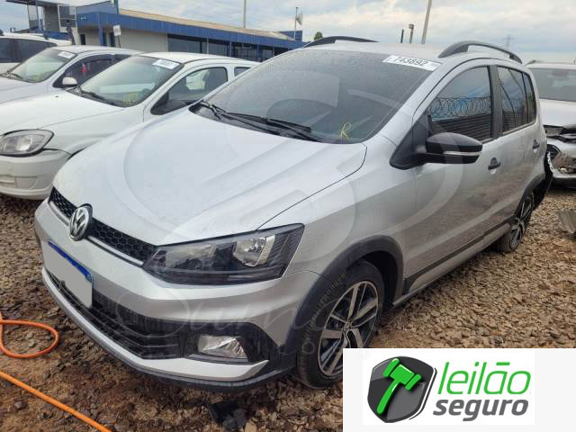 LOTE 035 VOLKSWAGEN/FOX XTREME 1.6 MSI 2022