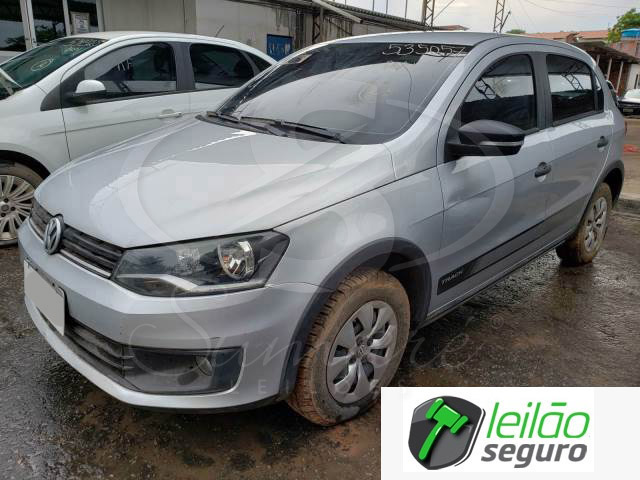 LOTE 037 VOLKSWAGEN/GOL TRACK 1.0 TOTAL FLEX 2015