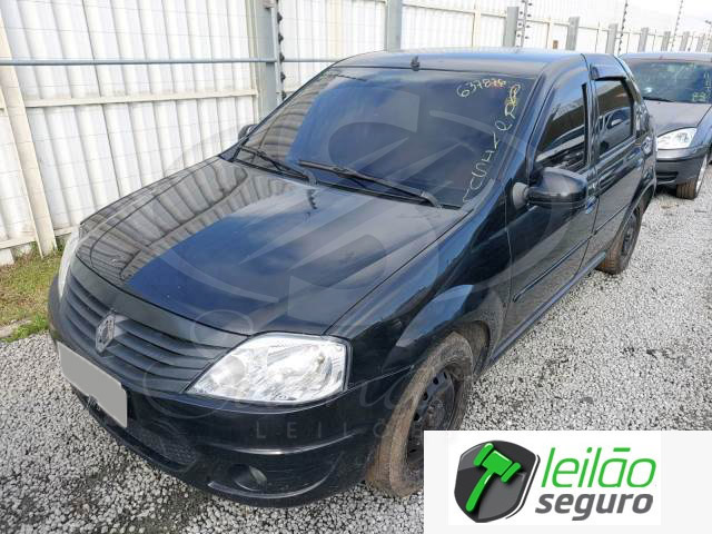 LOTE 040 RENAULT/LOGAN EXPRESSION 1.6 HI-POWER 2013