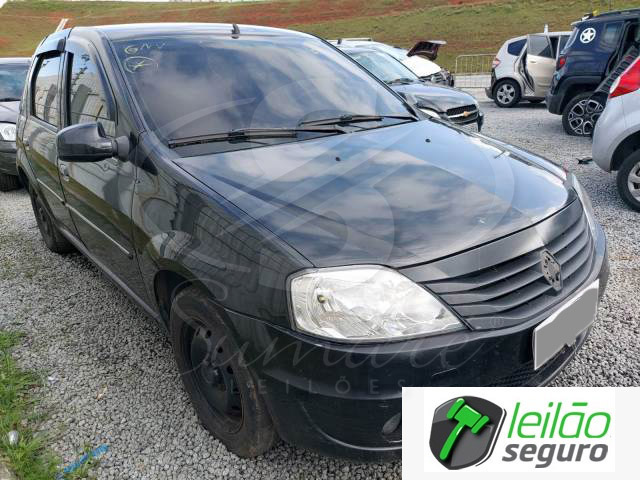 LOTE 004  RENAULT/LOGAN EXPRESSION 1.6 HI-POWER 2013