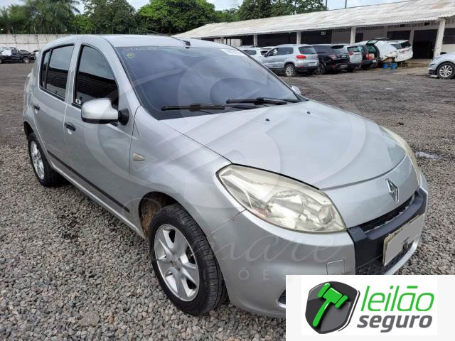 LOTE 007 RENAULT/SANDERO EXPRESSION 1.0 16V HI-FLEX 2014