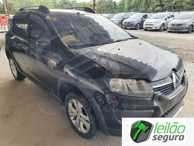 LOTE 009 RENAULT/SANDERO STEPWAY 1.6 HI-POWER 2016