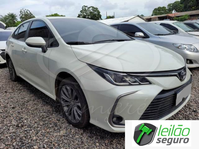 LOTE 010  TOYOTA/COROLLA XEI 2.0 16V DUAL VVT-IE 2020