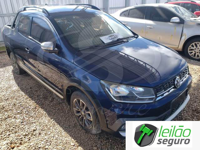 LOTE 014 VOLKSWAGEN/SAVEIRO CD CROSS 1.6 16V MSI  2017