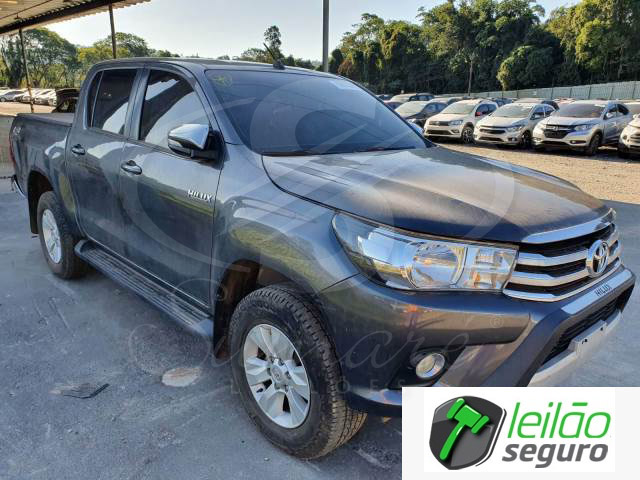 LOTE 017 TOYOTA/HILUX CD SRV 2.8 D-4D TURBO 2017