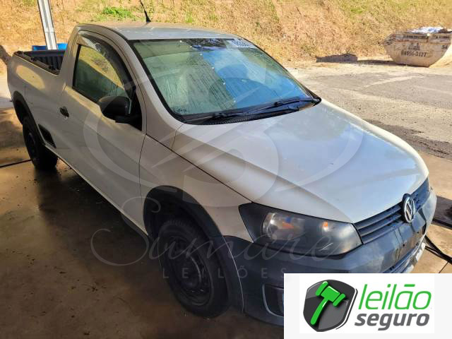 LOTE 019 VOLKSWAGEN/SAVEIRO STARTLINE E 1.6 MSI  2015