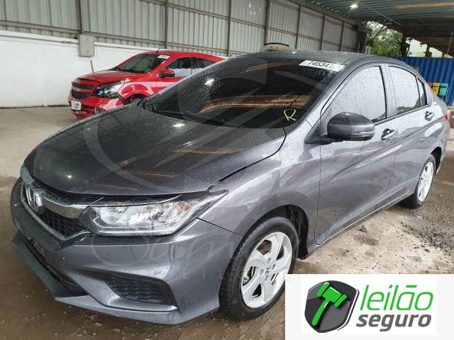 LOTE 022 HONDA/CITY PERSONAL 1.5 16V I-VTEC 2018