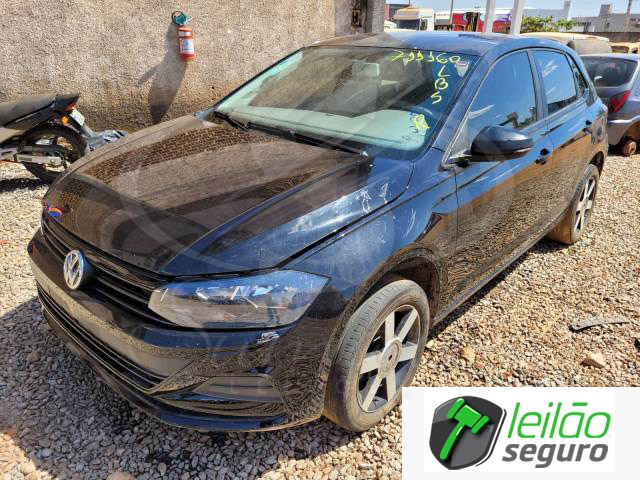 LOTE 025 VOLKSWAGEN/POLO 1.0 1.0 12V MPI 2019