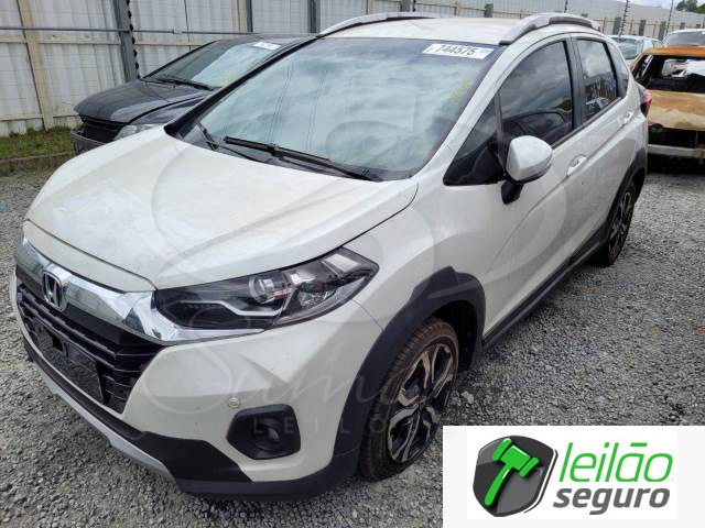 LOTE 026 HONDA/WR-V EXL 1.5 16V I-VTEC 2021