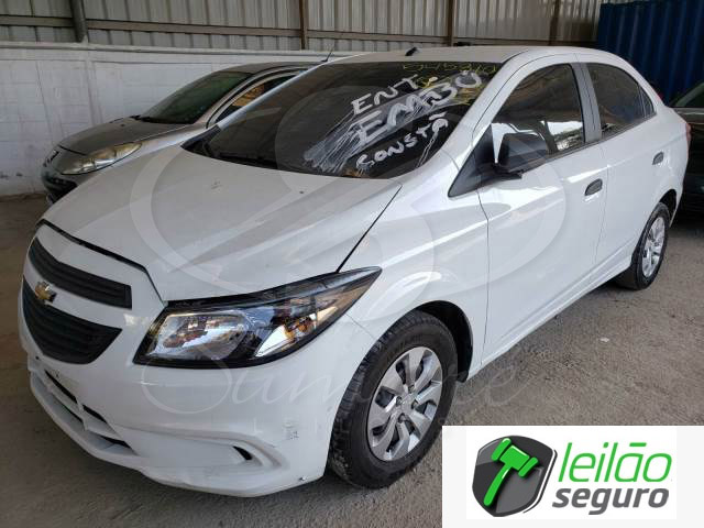 LOTE 032  CHEVROLET/PRISMA JOY 1.0 ECO 2019