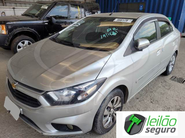 LOTE 034   CHEVROLET/PRISMA LT AT6 1.4 ECO 2017