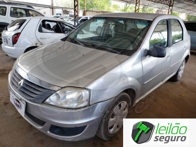 LOTE 001  RENAULT/LOGAN EXPRESSION 1.6 HI-FLEX 2011