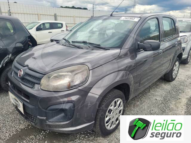 LOTE 003 FIAT/UNO ATTRACTIVE 1.0 EVO 2021