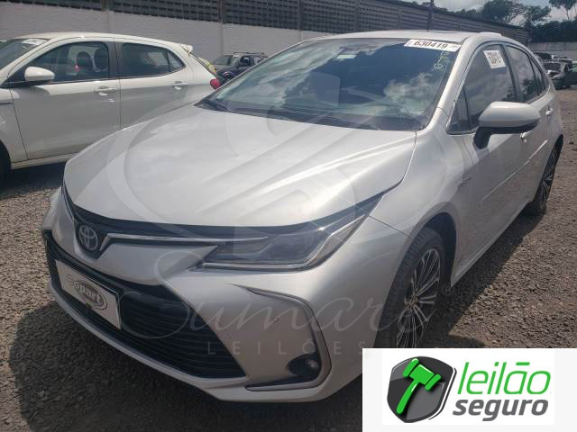 LOTE 005 TOYOTA/COROLLA ALTIS HYBRID PREMIUM PACK 1.8 16V DUAL VVT-I  2022