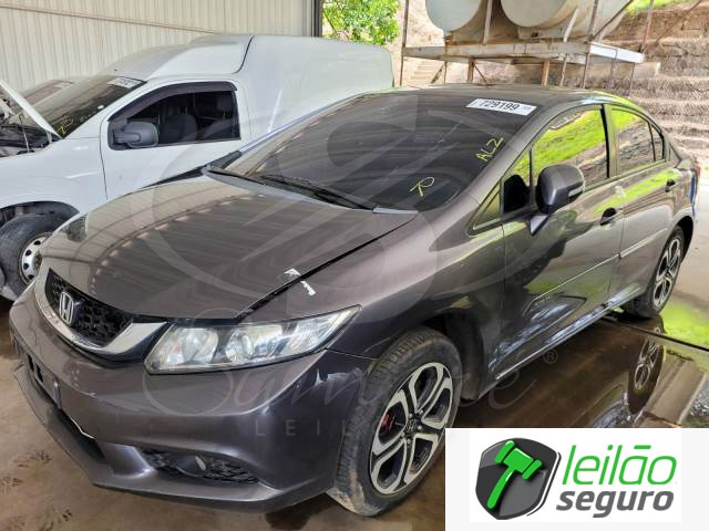 LOTE 006 HONDA/CIVIC LXR 2.0 16V I-VTEC 2015