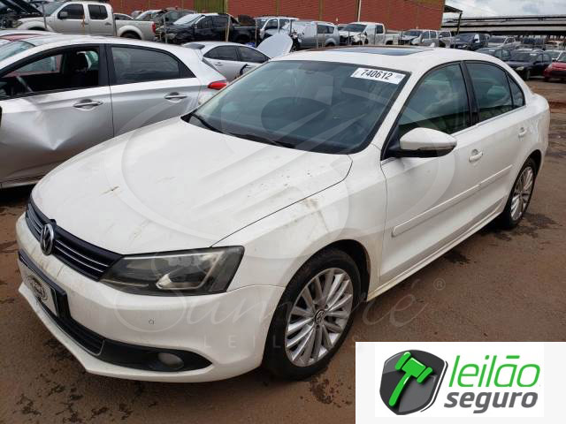 LOTE 007 VOLKSWAGEN/JETTA HIGHLINE 2.0 16V TSI 2012