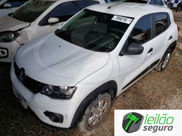 LOTE 009 RENAULT/KWID ZEN 1.0 SCE 2020