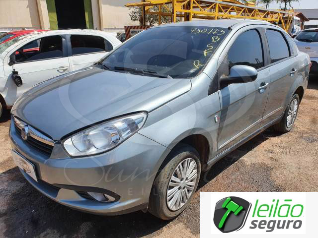 LOTE 010 FIAT/GRAND SIENA ESSENCE 1.6 16V E.TORQ 2015