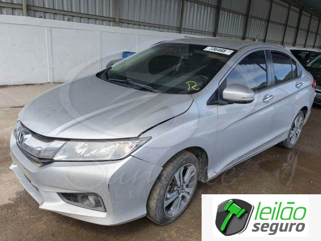 LOTE 015  HONDA/CITY EX 1.5 16V I-VTEC 2015