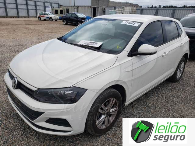 LOTE 018 VOLKSWAGEN/POLO 1.0 1.0 12V MPI 2019