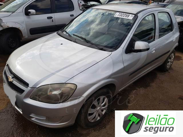 LOTE 020  CHEVROLET/CELTA LT 1.0 VHC E FLEXPOWER 2013