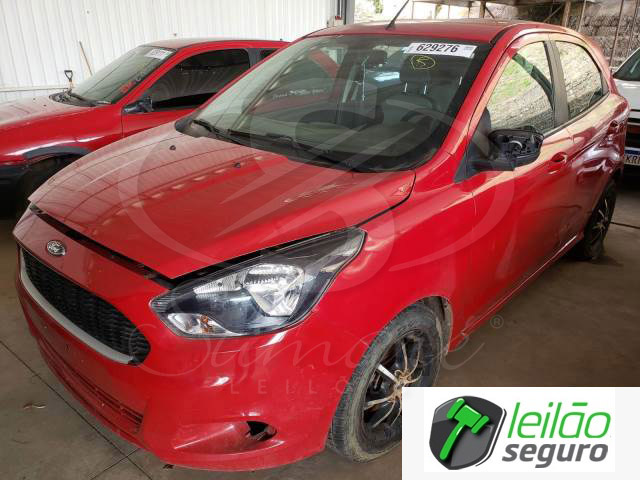 LOTE 021 FORD/KA SE 1.0 12V TIVCT 2017