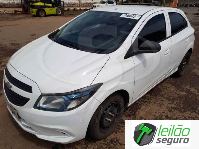 LOTE 023   CHEVROLET/ONIX LT 1.0 SPE 2015