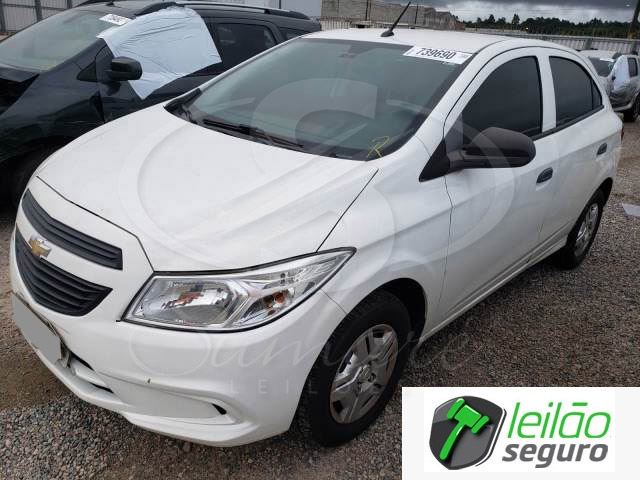 LOTE 025  CHEVROLET/ONIX LS 1.0 SPE 2016