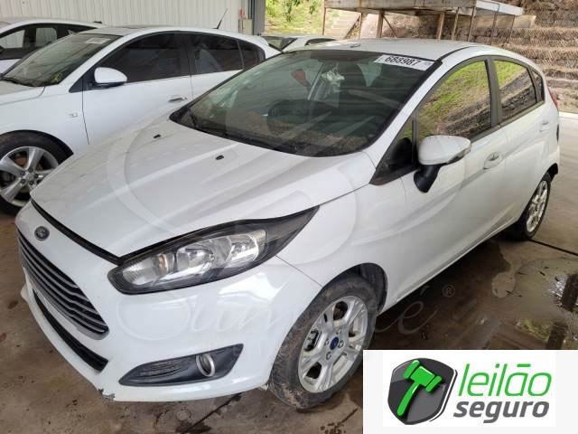 LOTE 031 FORD/FIESTA SEL 1.6 16V SIGMA 2017