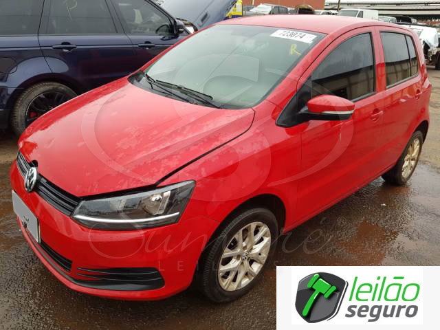 LOTE 034 VOLKSWAGEN/FOX TRENDLINE 1.0 12V MPI  2017