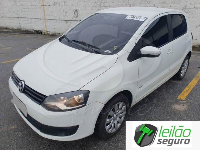 LOTE 035 VOLKSWAGEN/FOX 1.0 1.0 TOTAL FLEX 2014