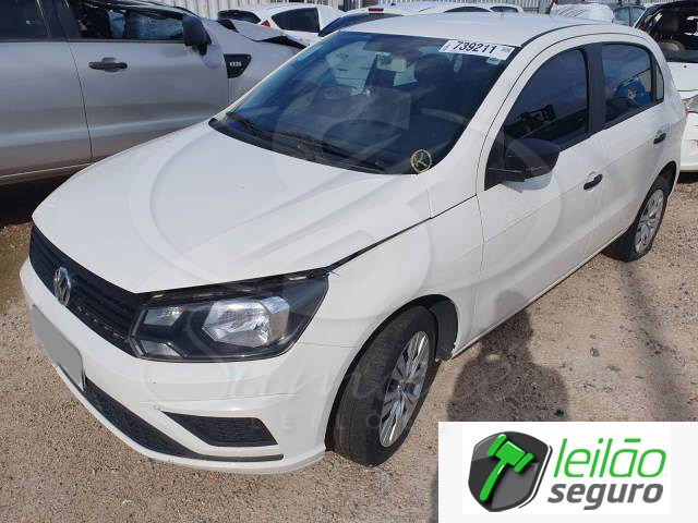 LOTE 036 VOLKSWAGEN/GOL 1.6 1.6 MSI 2021
