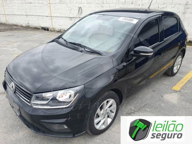LOTE 037 VOLKSWAGEN/GOL 1.6 AT 1.6 16V MSI 2020