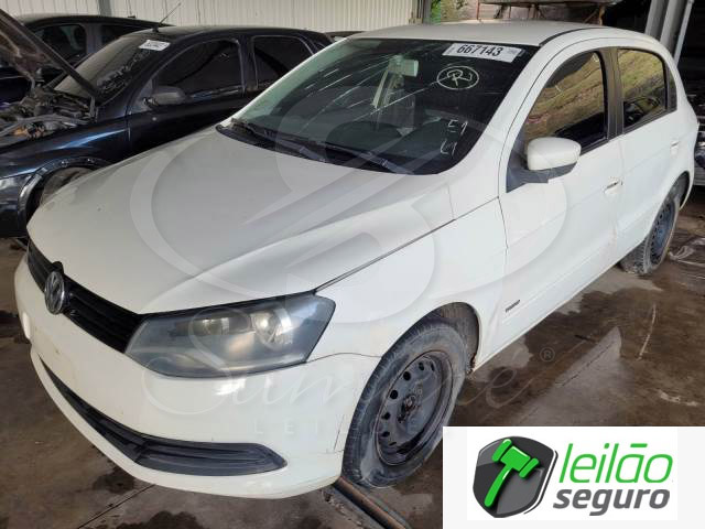 LOTE 039 VOLKSWAGEN/GOL CITY NOVO 1.0 TOTAL FLEX 2014